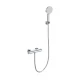 Смеситель для душа с термостатом WONZON & WOGHAND INN 3, Хром (WW-B2003-A-CR)