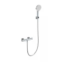 Смеситель для душа с термостатом WONZON & WOGHAND INN 3, Хром (WW-B2012-A-CR)