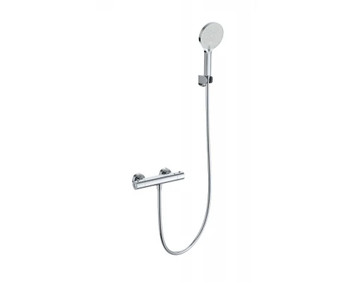 Смеситель для душа с термостатом WONZON & WOGHAND INN 3, Хром (WW-B2012-A-CR)