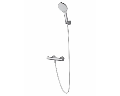 Смеситель для душа с термостатом WONZON & WOGHAND INN 3, Хром (WW-B2065-A-CR)