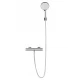 Смеситель для душа с термостатом WONZON & WOGHAND INN 3, Хром (WW-B2065-A-CR)