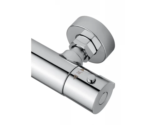 Смеситель для душа с термостатом WONZON & WOGHAND INN 3, Хром (WW-B2065-A-CR)