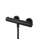 Смеситель для душа с термостатом WONZON & WOGHAND INN 3, Черный матовый (WW-B2065-A-MB)