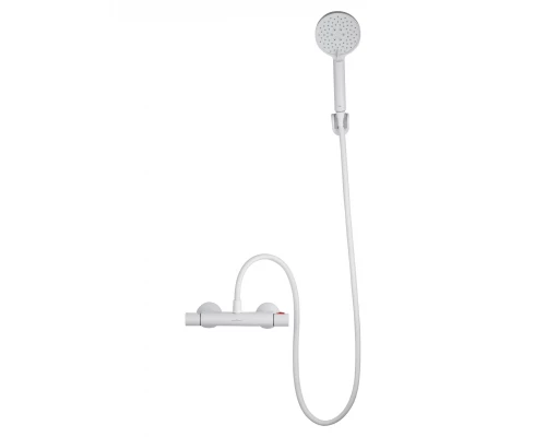 Смеситель для душа с термостатом WONZON & WOGHAND INN 5, Белый матовый (WW-B1005-A-MW)