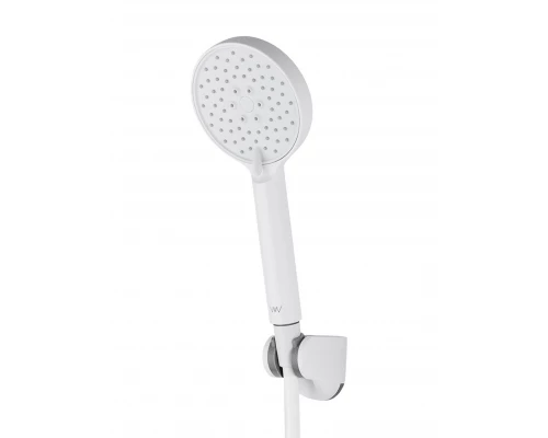 Смеситель для душа с термостатом WONZON & WOGHAND INN 5, Белый матовый (WW-B1005-A-MW)
