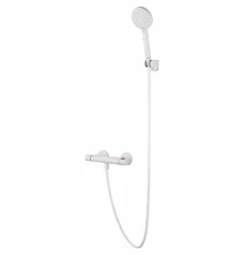 Смеситель для душа с термостатом WONZON & WOGHAND INN 5, Белый матовый (WW-B2005-A-MW)