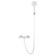 Смеситель для душа с термостатом WONZON & WOGHAND INN 5, Белый матовый (WW-B2005-A-MW)