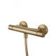 Смеситель для душа с термостатом WONZON & WOGHAND INN 5, Брашированное золото (WW-B2005-A-BG)