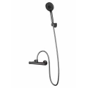 Смеситель для душа с термостатом WONZON & WOGHAND INN 5, Темный графит (WW-B1005-A-BGG)