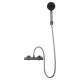 Смеситель для душа с термостатом WONZON & WOGHAND INN 5, Темный графит (WW-B1005-A-BGG)