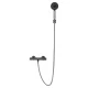 Смеситель для душа с термостатом WONZON & WOGHAND INN 5, Темный графит (WW-B2005-A-BGG)