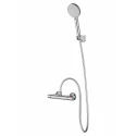 Смеситель для душа с термостатом WONZON & WOGHAND INN 5, Хром (WW-B1005-A-CR)