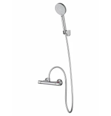 Смеситель для душа с термостатом WONZON & WOGHAND INN 5, Хром (WW-B1005-A-CR)