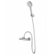 Смеситель для душа с термостатом WONZON & WOGHAND INN 5, Хром (WW-B1005-A-CR)