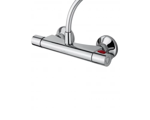 Смеситель для душа с термостатом WONZON & WOGHAND INN 5, Хром (WW-B1005-A-CR)