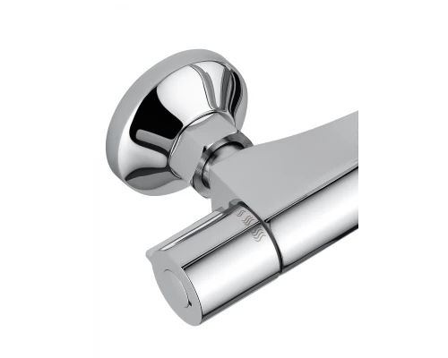 Смеситель для душа с термостатом WONZON & WOGHAND INN 5, Хром (WW-B1005-A-CR)