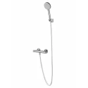 Смеситель для душа с термостатом WONZON & WOGHAND INN 5, Хром (WW-B2005-A-CR)