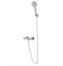 Смеситель для душа с термостатом WONZON & WOGHAND INN 5, Хром (WW-B2005-A-CR)