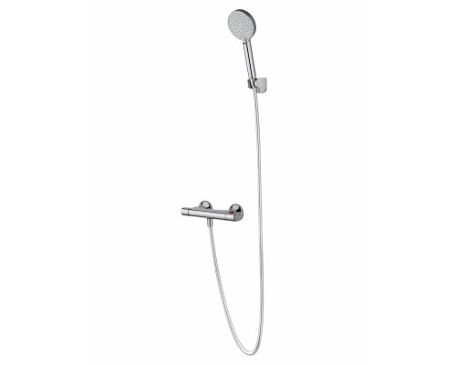 Смеситель для душа с термостатом WONZON & WOGHAND INN 5, Хром (WW-B2005-A-CR)