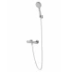 Смеситель для душа с термостатом WONZON & WOGHAND INN 5, Хром (WW-B2005-A-CR)