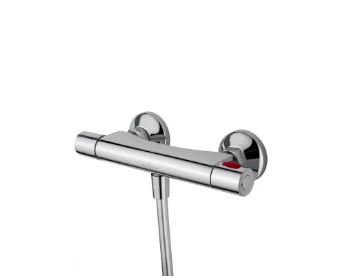 Смеситель для душа с термостатом WONZON & WOGHAND INN 5, Хром (WW-B2005-A-CR)