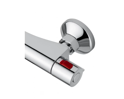 Смеситель для душа с термостатом WONZON & WOGHAND INN 5, Хром (WW-B2005-A-CR)