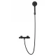 Смеситель для душа с термостатом WONZON & WOGHAND INN 5, Черный матовый (WW-B2005-A-MB)