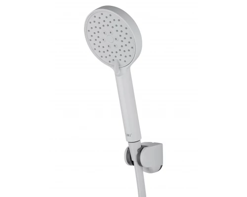 Смеситель для душа с термостатом WONZON & WOGHAND INN 6, Белый матовый (WW-B2029-A-MW)