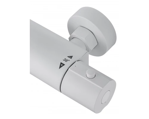Смеситель для душа с термостатом WONZON & WOGHAND INN 6, Белый матовый (WW-B2029-A-MW)