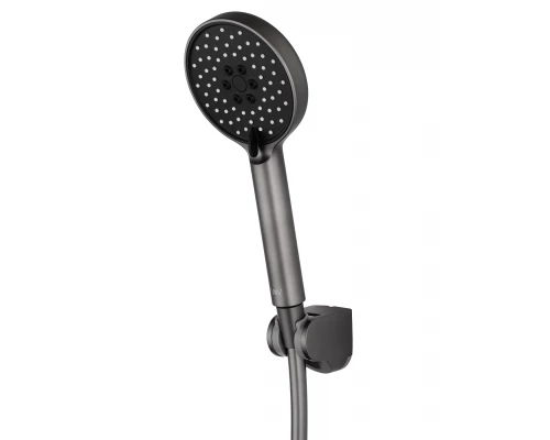 Смеситель для душа с термостатом WONZON & WOGHAND INN 6, Темный графит (WW-B2029-A-BGG)