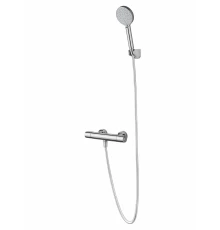 Смеситель для душа с термостатом WONZON & WOGHAND INN 6, Хром (WW-B2029-A-CR)