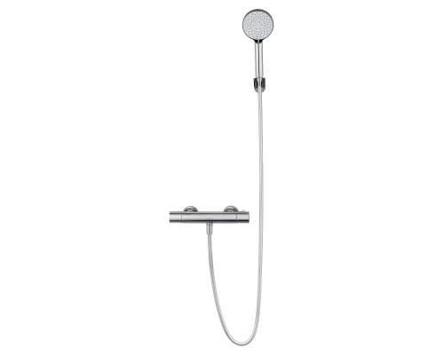 Смеситель для душа с термостатом WONZON & WOGHAND INN 6, Хром (WW-B2029-A-CR)
