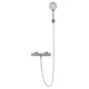 Смеситель для душа с термостатом WONZON & WOGHAND INN 6, Хром (WW-B2029-A-CR)
