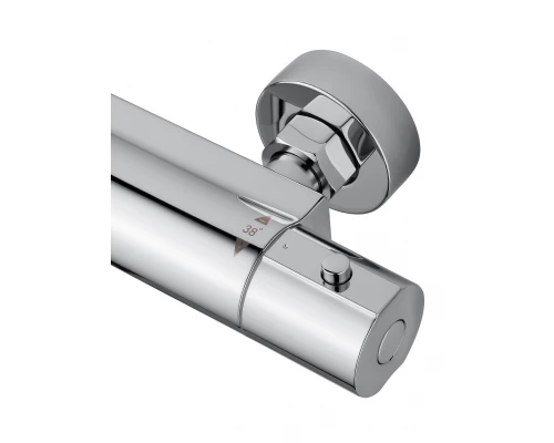 Смеситель для душа с термостатом WONZON & WOGHAND INN 6, Хром (WW-B2029-A-CR)