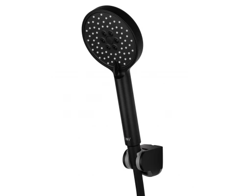 Смеситель для душа с термостатом WONZON & WOGHAND INN 6, Черный матовый  (WW-B2029-A-MB)