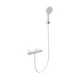 Смеситель для душа с термостатом WONZON & WOGHAND STAY 2, Белый матовый (WW-B2016-A-MW)