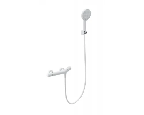 Смеситель для душа с термостатом WONZON & WOGHAND T-1000, Белый матовый (WW-B2057-A-MW)