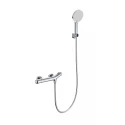 Смеситель для душа с термостатом WONZON & WOGHAND T-1000, Хром (WW-B2057-A-CR)