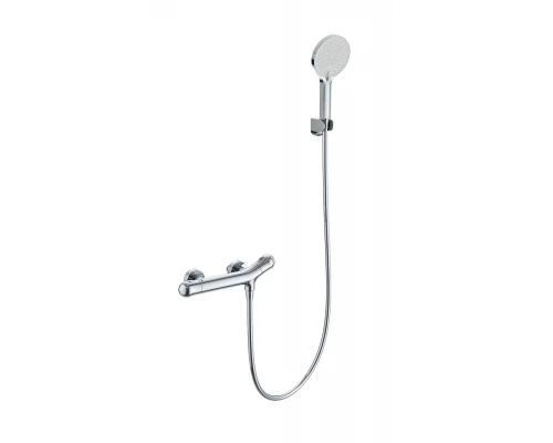 Смеситель для душа с термостатом WONZON & WOGHAND T-1000, Хром (WW-B2057-A-CR)