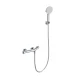 Смеситель для душа с термостатом WONZON & WOGHAND T-1000, Хром (WW-B2057-A-CR)