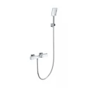 Смеситель для душа с термостатом WONZON & WOGHAND Twist, Хром (WW-B2025-A-CR)