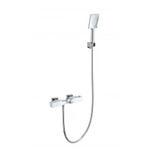Смеситель для душа с термостатом WONZON & WOGHAND Twist, Хром (WW-B2025-A-CR)