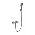Смеситель для душа с термостатом WONZON & WOGHAND, Темный графит (WW-B2026-A-BGG)