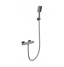 Смеситель для душа с термостатом WONZON & WOGHAND, Темный графит (WW-B2026-A-BGG)