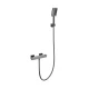 Смеситель для душа с термостатом WONZON & WOGHAND, Темный графит (WW-B2026-A-BGG)
