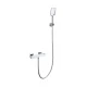 Смеситель для душа с термостатом WONZON & WOGHAND, Хром (WW-B2026-A-CR)