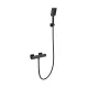 Смеситель для душа с термостатом WONZON & WOGHAND, Черный матовый (WW-B2026-A-MB)
