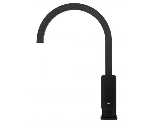 Смеситель для кухни WONZON & WOGHAND ARNIE, Черный матовый (WW-692101-MB)