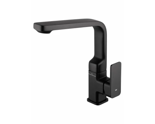 Смеситель для кухни WONZON & WOGHAND ARNIE, Черный матовый (WW-692102-MB)