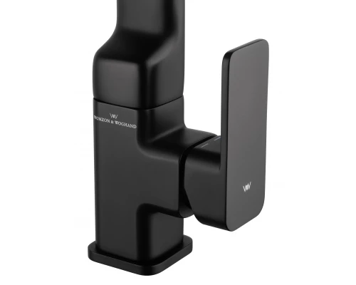 Смеситель для кухни WONZON & WOGHAND ARNIE, Черный матовый (WW-692102-MB)